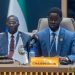 Senegalese President Bassirou Diomaye Diakhar Faye