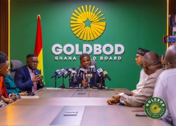Chief Executive Officer of GoldBod, Sammy Gyamfi