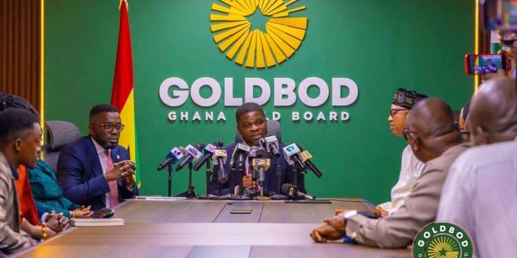 Chief Executive Officer of GoldBod, Sammy Gyamfi