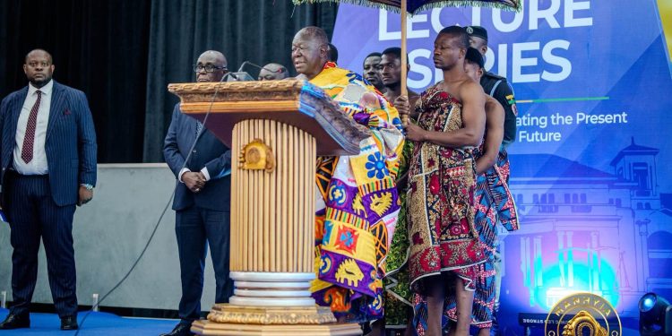 Asantehene, Otumfuo Osei Tutu II,