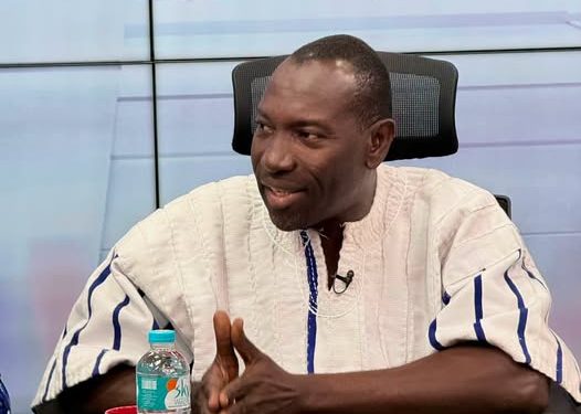Acting Deputy Chief Executive Officer of the Gaming Commission of Ghana, Lamtiig A. Apanga