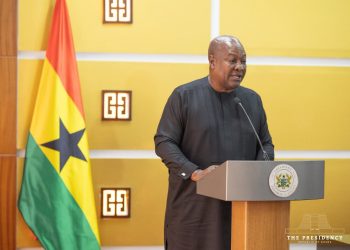 President John Mahama