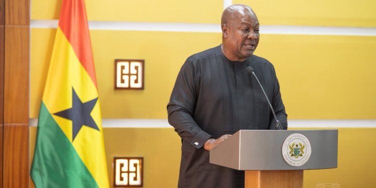President John Mahama