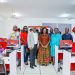 Telecel Ghana hands over the renovated and equipped 42-unit IT lab to the University of Ghana.