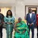 The Telecel Ghana delegation, led by CEO, Ing. Patricia Obo-Nai paid a courtesy call on the Okyenhene, Osagyefo Amoatia Ofori Panin.