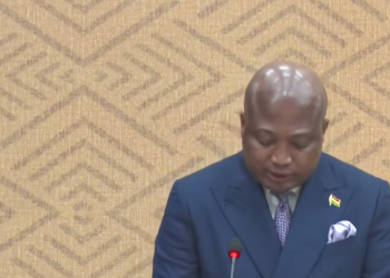 Foreign Affairs Minister, Samuel Okudzeto Ablakwa
