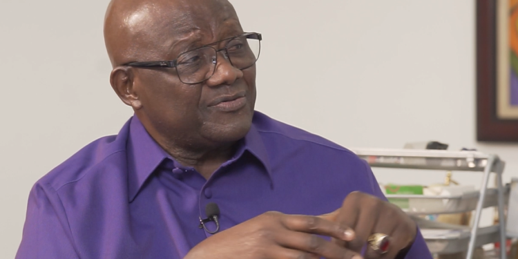 New Patriotic Party National Chairman aspirant Paul Afoko