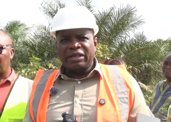 Minister for Roads and Highways, Kwame Governs Agbodza