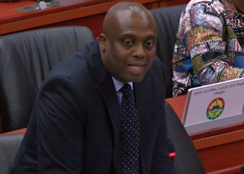 Deputy Finance Minister Thomas Nyarko Ampem