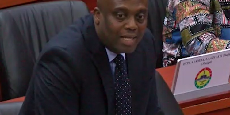 Deputy Finance Minister Thomas Nyarko Ampem