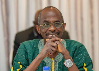 NDC National Chairman, Johnson Asiedu Nketia