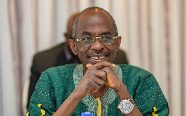 NDC National Chairman, Johnson Asiedu Nketia
