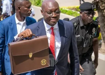 Finance Minister, Dr. Cassiel Ato Forson
