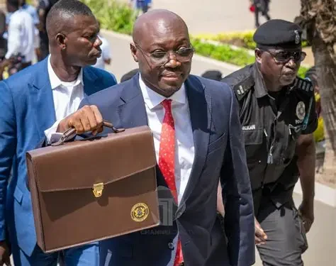 Finance Minister, Dr. Cassiel Ato Forson
