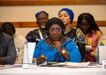 Minister for Tourism, Culture and Creative Arts Ablah Dzifa Gomashie