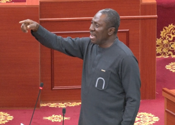 Minority Leader Alexander Afenyo-Markin