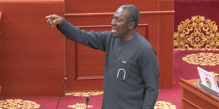 Minority Leader Alexander Afenyo-Markin