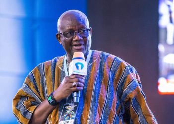 New Patriotic Party (NPP) National Chairman aspirant Paul Awentami Afoko