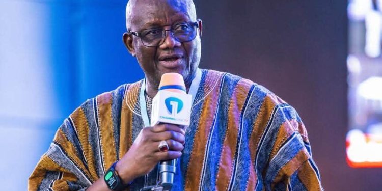 New Patriotic Party (NPP) National Chairman aspirant Paul Awentami Afoko