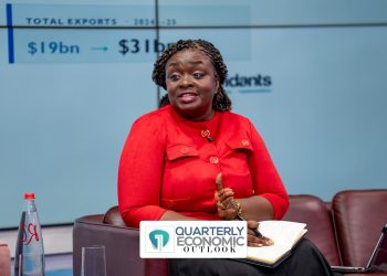 Economist and Lecturer at the University of Ghana Business School, Prof. Agyapomaa Gyeke-Dako