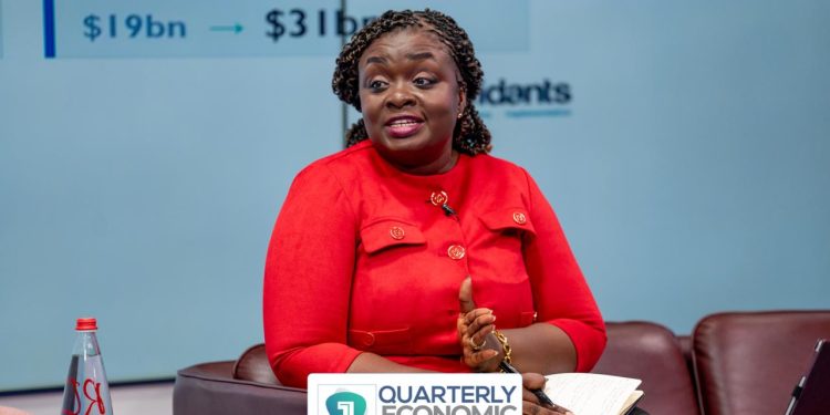 Economist and Lecturer at the University of Ghana Business School, Prof. Agyapomaa Gyeke-Dako