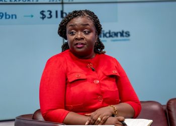 Economist and Lecturer at the University of Ghana Business School, Prof. Agyapomaa Gyeke-Dako