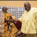 Former President Nana Addo Dankwa Akufo-Addo [right], late Overlord of Dagbon, Yaa-Naa Abukari Mahama II [left]