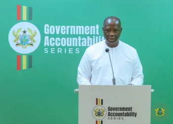 Minister for Lands and Natural Resources, Emmanuel Armah-Kofi Buah