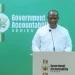 Minister for Lands and Natural Resources, Emmanuel Armah-Kofi Buah