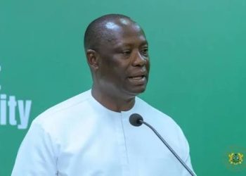 Minister for Lands and Natural Resources, Emmanuel Armah-Kofi Buah
