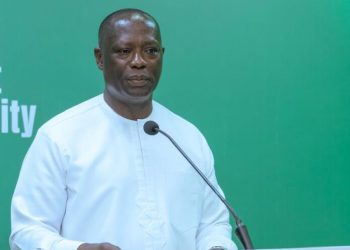 Minister for Lands and Natural Resources, Emmanuel Armah-Kofi Buah