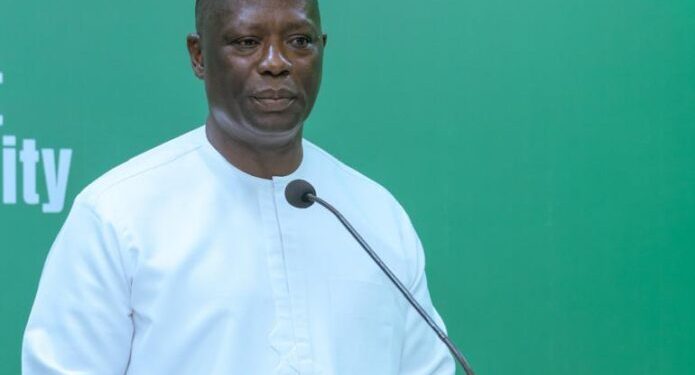 Minister for Lands and Natural Resources, Emmanuel Armah-Kofi Buah