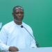 Minister for Lands and Natural Resources, Emmanuel Armah-Kofi Buah