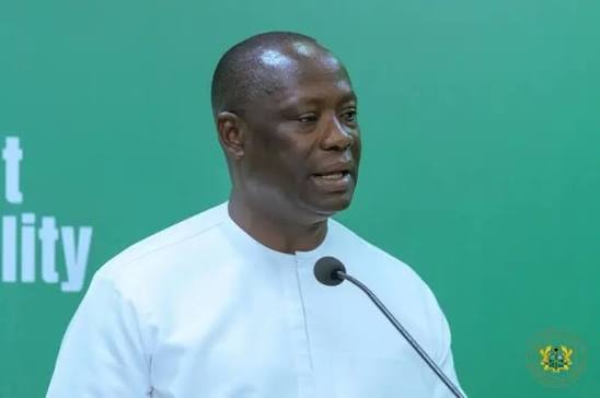 Minister for Lands and Natural Resources, Emmanuel Armah-Kofi Buah