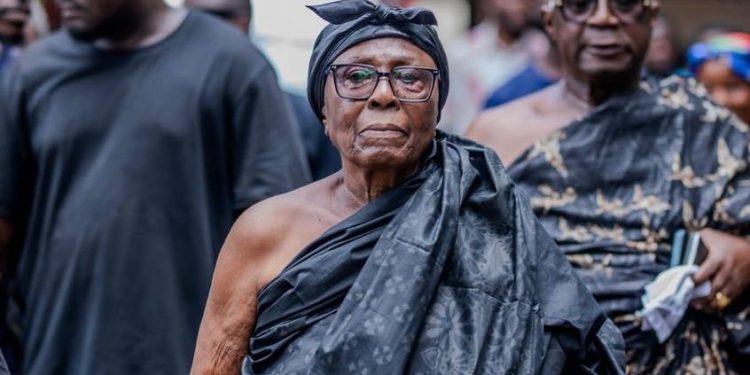 Asantehemaa, Nana Yaa Akyaa II (Nana Ama Bonsu)