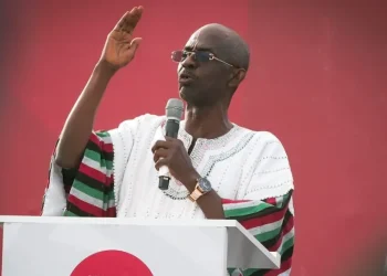 NDC National Chairman, Johnson Asiedu Nketiah