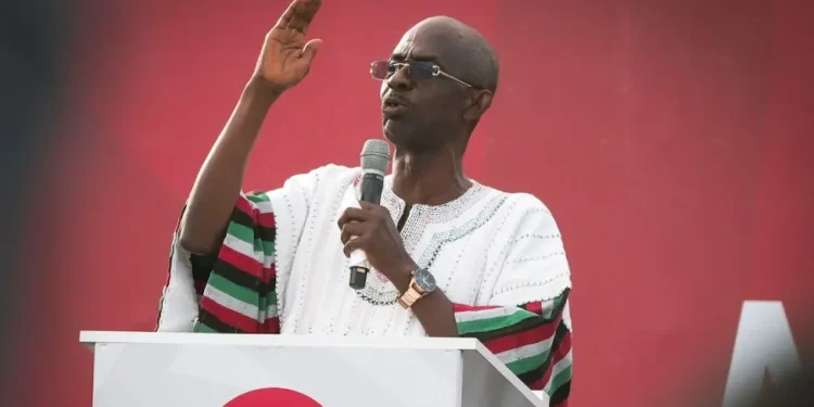 NDC National Chairman, Johnson Asiedu Nketiah