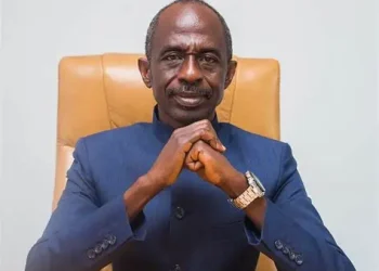National Chairman of the National Democratic Congress, Johnson Asiedu Nketia.