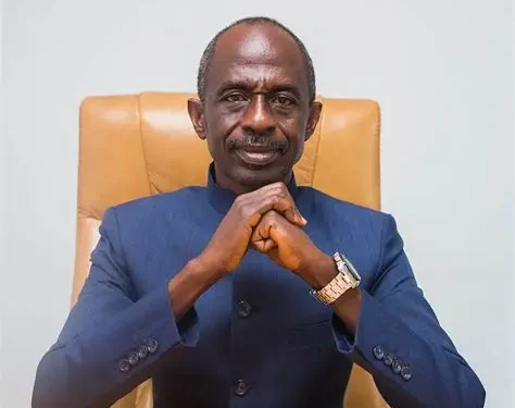 National Chairman of the National Democratic Congress, Johnson Asiedu Nketia.
