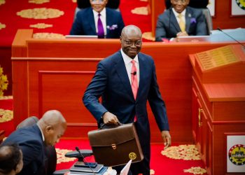 Finance Minister Dr Cassiel Ato Forson