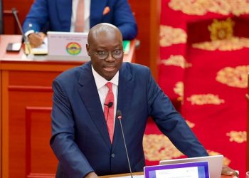 Finance Minister, Dr. Cassiel Ato Forson
