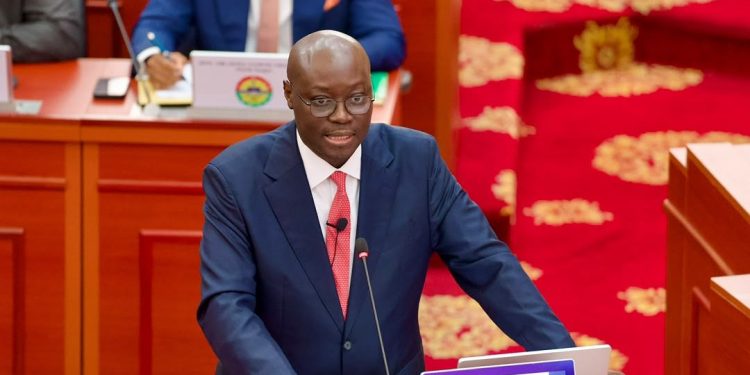Finance Minister, Dr. Cassiel Ato Forson