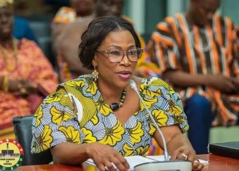 Deputy Minister of Health, Dr. Grace Ayensu-Danquah