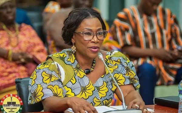 Deputy Minister of Health, Dr. Grace Ayensu-Danquah