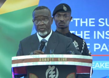 Chief Justice Paul Baffoe-Bonnie