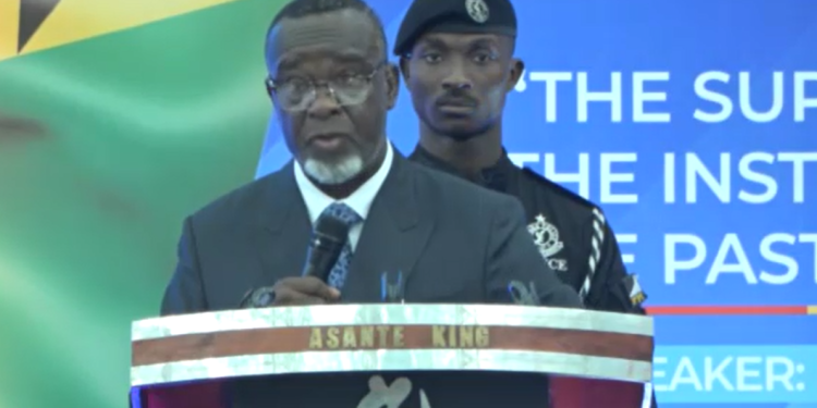 Chief Justice Paul Baffoe-Bonnie