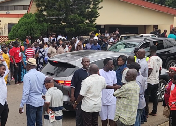 Violence scene at Bantaama