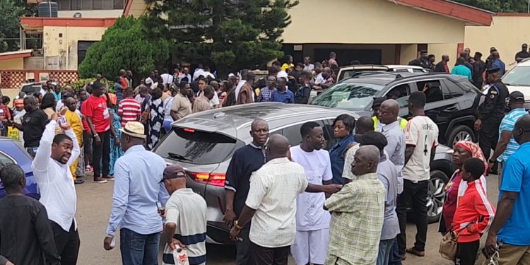 Violence scene at Bantaama