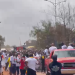 Hundreds join The Base Movement's maiden public procession in Kumasi.