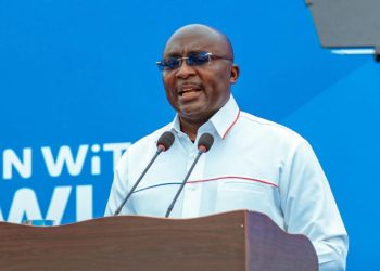 New Patriotic Party (NPP) Flagbearer, Dr. Mahamudu Bawumia